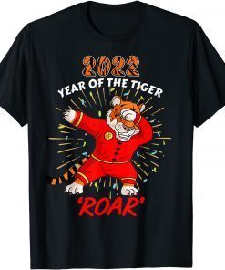 Dabbing Tiger Year Of The Tiger Chinese New Year Official T-Shirt