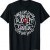 Dance Like Frosty Shine Like Rudolph Love Like Jesus Xmas Classic Shirt