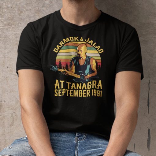 Darmok And Jalad At Tanagra September 1991 Classic Shirt