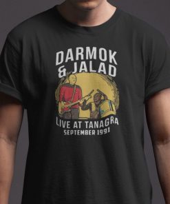 Darmok And Jalad Live At Tanagra September 1991 Official Shirt