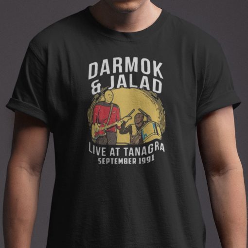 Darmok And Jalad Live At Tanagra September 1991 Official Shirt