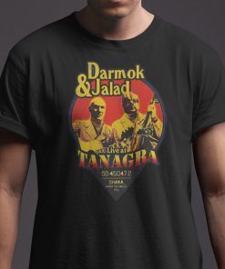 Darmok And Jalad Live At Tanagra Shaka When The Walls Fell Official Shirt