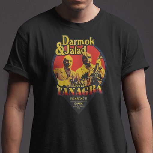 Darmok And Jalad Live At Tanagra Shaka When The Walls Fell Official Shirt