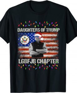 Daughters Of Trump Christmas Trump Pajamas T-Shirt