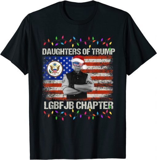 Daughters Of Trump Christmas Trump Pajamas T-Shirt