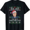 Dear Santa Having Him Back Would Be The Best Christmas Ever Official Shirt
