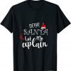 Dear Santa Let Me Explain Christmas Unisex Shirt