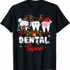 Dental Squad Tooth Christmas Dental Assistant Classic Shirt