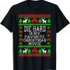 Die-Hard Is My Favorite Christmas Movie Funny Ugly Christmas Gift Shirt