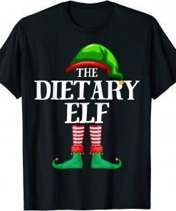 Dietary Elf Matching Family Group Christmas Party Pajama Unisex ShirtDietary Elf Matching Family Group Christmas Party Pajama Unisex Shirt