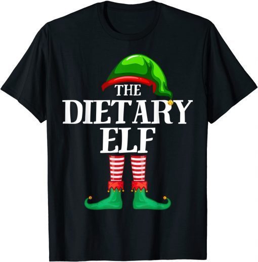 Dietary Elf Matching Family Group Christmas Party Pajama Unisex ShirtDietary Elf Matching Family Group Christmas Party Pajama Unisex Shirt