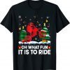 Dirt-Bike Motocross Biker Ugly Christmas Pajama Unisex Shirt