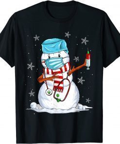 Doctor Holiday Christmas Tree Pajamas Family Matching T-Shirt