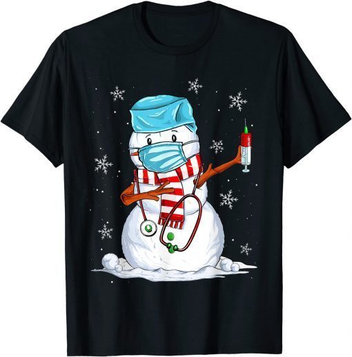 Doctor Holiday Christmas Tree Pajamas Family Matching T-Shirt