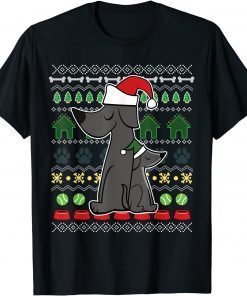 Dog Lover Ugly Sweater Christmas Classic Shirt