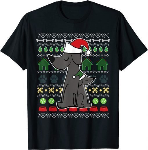 Dog Lover Ugly Sweater Christmas Classic Shirt