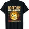 Dogecoin Millionaire Loading Crypto Shirt, DOGE Crypto Meme Classic Shirt