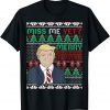 Donald Trump Christmas Ugly Sweater X-mas T-Shirt