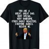 Donald Trump Father's Day Gag Conservative Dad Limited Shirt