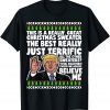 Donald Trump Ugly Christmas Parody Speech T-Shirt