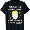 Donald Trump Valentines Day Roses Are Red Classic Shirt