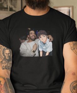 Drake Evangelion Aubrey Drake Graham Shinji Ikari Gift Shirt