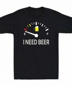 Drinking I Need A Beer Meter Gift Shirt