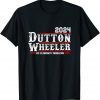 Dutton Wheeler 2024 We Eliminate Problems Unisex Shirt