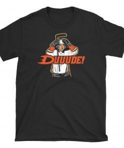 Duuude! Anaheim Hockey Classic Shirt