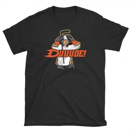 Duuude! Anaheim Hockey Classic Shirt