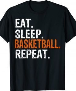 Eat Sleep Basketball Repeat Classic Shirt