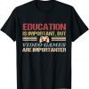 Education Is Important, But Video Games Are Importanter Classic Shirt