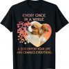 Every Once In A While A Pekingese Enters You Life Gift Shirt