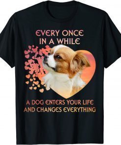 Every Once In A While A Pekingese Enters You Life Gift Shirt