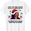 Every Time Kamala Harris Speak Funny Ugly Christmas Kamala T-Shirt
