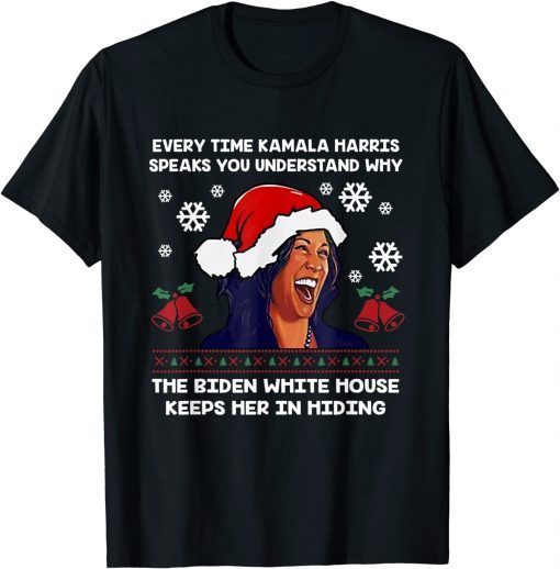 Every Time Kamala Harris Speak You Understand Why The Gift Shirt