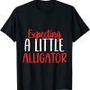 Expecting A Little Alligator Pregnancy New Mom Classic Shirt