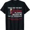 Fake News US President Donald Trump Ugly Christmas Sweater X-mas Classic Shirt