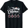 Family Christmas 2021 Cute Christmas Holiday Awesome Gift Shirt