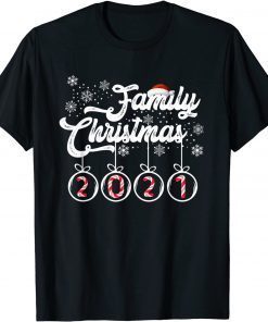 Family Christmas 2021 Cute Christmas Holiday Awesome Gift Shirt