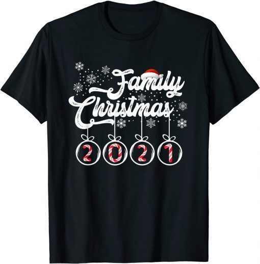 Family Christmas 2021 Cute Christmas Holiday Awesome Gift Shirt