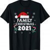 Family Christmas 2021 Xmas Matching Christmas Pajama Cute Unisex Shirt
