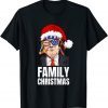 Family Christmas All I want for Xmas Couples Matching Group T-Shirt