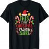 Family Christmas Pajama Cute Xmas Retro Holiday Limited Shirt