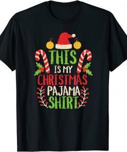 Family Christmas Pajama Cute Xmas Retro Holiday Limited Shirt