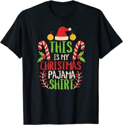 Family Christmas Pajama Cute Xmas Retro Holiday Limited Shirt