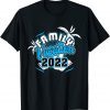 Family Vacation 2022 Beach Tropical Matching Group Gift Shirt