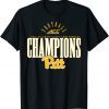 Fanatics Pitt 2021 ACC Football Champions Classic Shirt
