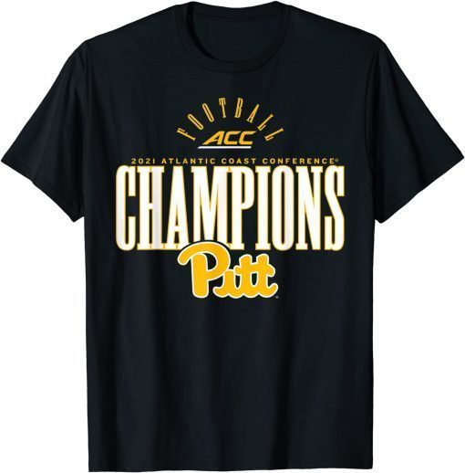 Fanatics Pitt 2021 ACC Football Champions Classic Shirt