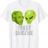 Fauci Alien UFO Outer Space Conservative Anti Fauci 2022 Shirt